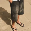 Sandálias com tiras finas