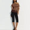 T-shirt assimétrica – Tops e bodies