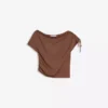 T-shirt assimétrica – Tops e bodies