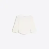 T-shirt com decote em barco