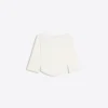 T-shirt com decote em barco