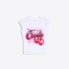 T-shirt com estampado da Zara Larsson