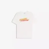 T-shirt com estampado de manga curta Oversize Cars – Mulher