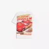 T-shirt com estampado de manga curta Oversize Cars – Mulher