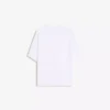 T-shirt de manga curta com canelado felpudo – T-shirts e Polos