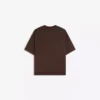 T-shirt de manga curta com canelado felpudo – T-shirts e Polos