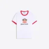 T-shirt de manga curta com contraste Paul Frank