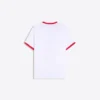 T-shirt de manga curta com contraste Paul Frank
