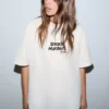 T-shirt de manga curta com estampado