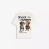 T-shirt de manga curta com estampado