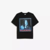 T-shirt de manga curta com estampado Billie Eilish