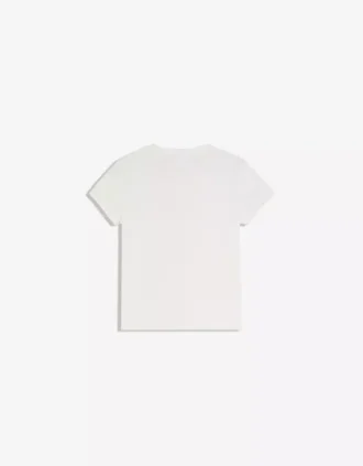 T-shirt de manga curta com estampado de carros