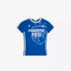 T-shirt de manga curta com estampado desportivo