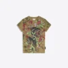 T-shirt de manga curta com estampado Ed Hardy X Bershka