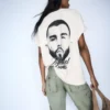 T-shirt de manga curta com estampado Manuel Turizo – Mulher