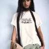 T-shirt de manga curta com estampado Manuel Turizo – Mulher