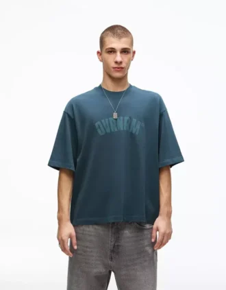 T-shirt de manga curta com estampado – T-shirts e Polos