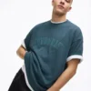 T-shirt de manga curta com estampado – T-shirts e Polos