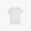 T-shirt de manga curta com gola redonda – T-shirts – Mulher