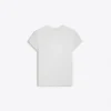 T-shirt de manga curta com gola redonda – T-shirts – Mulher