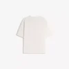 T-shirt de manga curta em tecido felpudo – T-shirts e Polos