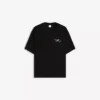 T-shirt de manga curta felpuda com estampado – T-shirts e camisas polo