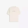 T-shirt de manga curta felpuda com estampado – T-shirts e camisas polo