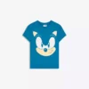 T-shirt de manga curta Sonic