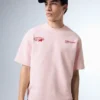 T-shirt estampada felpuda – T-shirts e Polos