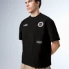 T-shirt estampada felpuda – T-shirts e Polos