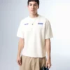 T-shirt estampada felpuda – T-shirts e Polos