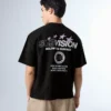 T-shirt estampada felpuda – T-shirts e Polos