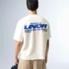T-shirt estampada felpuda – T-shirts e Polos