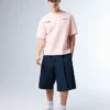 T-shirt estampada felpuda – T-shirts e Polos