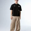 T-shirt estampada felpuda – T-shirts e Polos