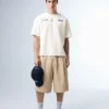 T-shirt estampada felpuda – T-shirts e Polos