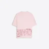 T-shirt estampada felpuda – T-shirts e Polos