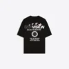 T-shirt estampada felpuda – T-shirts e Polos