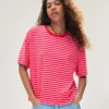 T-shirt Fit às riscas – T-shirts