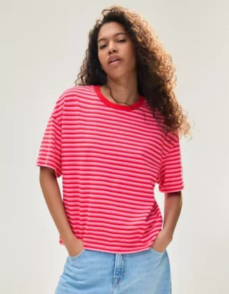 T-shirt Fit às riscas – T-shirts