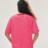 T-shirt Fit às riscas – T-shirts