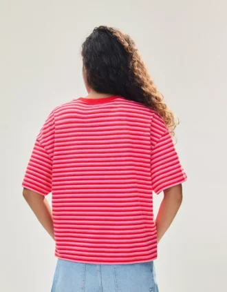 T-shirt Fit às riscas – T-shirts
