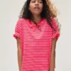 T-shirt Fit às riscas – T-shirts
