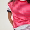 T-shirt Fit às riscas – T-shirts