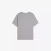 T-shirt Henley de manga curta
