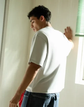 T-shirt larga e pesada Fit – Bershka Lovers