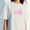 T-shirt Oversize com Estampado Bini