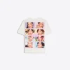 T-shirt Oversize com Estampado Bini