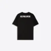 T-shirt oversize com estampado Pitbull