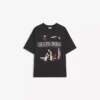 T-shirt Oversize de manga curta com estampa do Eminem